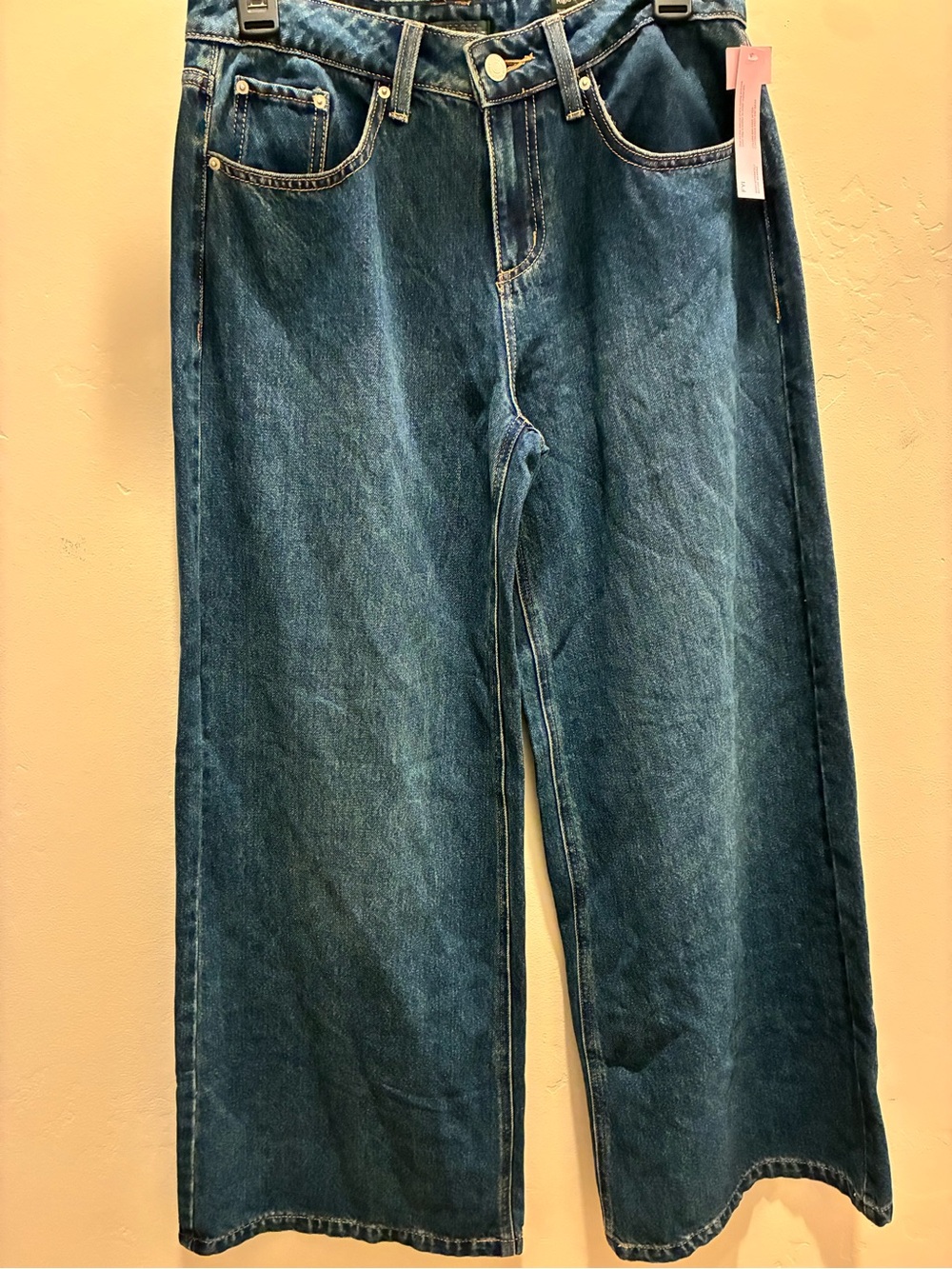 wild fable Blue Bootcut Jeans